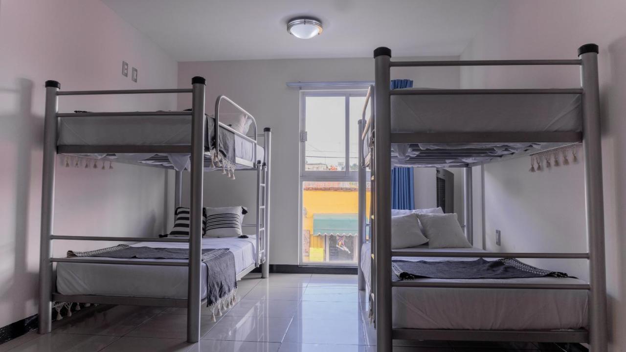 Esencia Hostal Terminal Oaxaca المظهر الخارجي الصورة