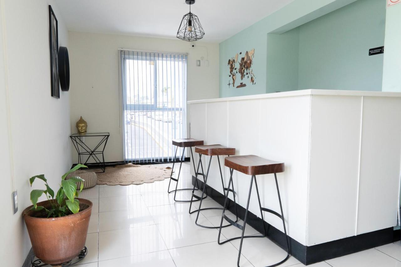 Esencia Hostal Terminal Oaxaca المظهر الخارجي الصورة